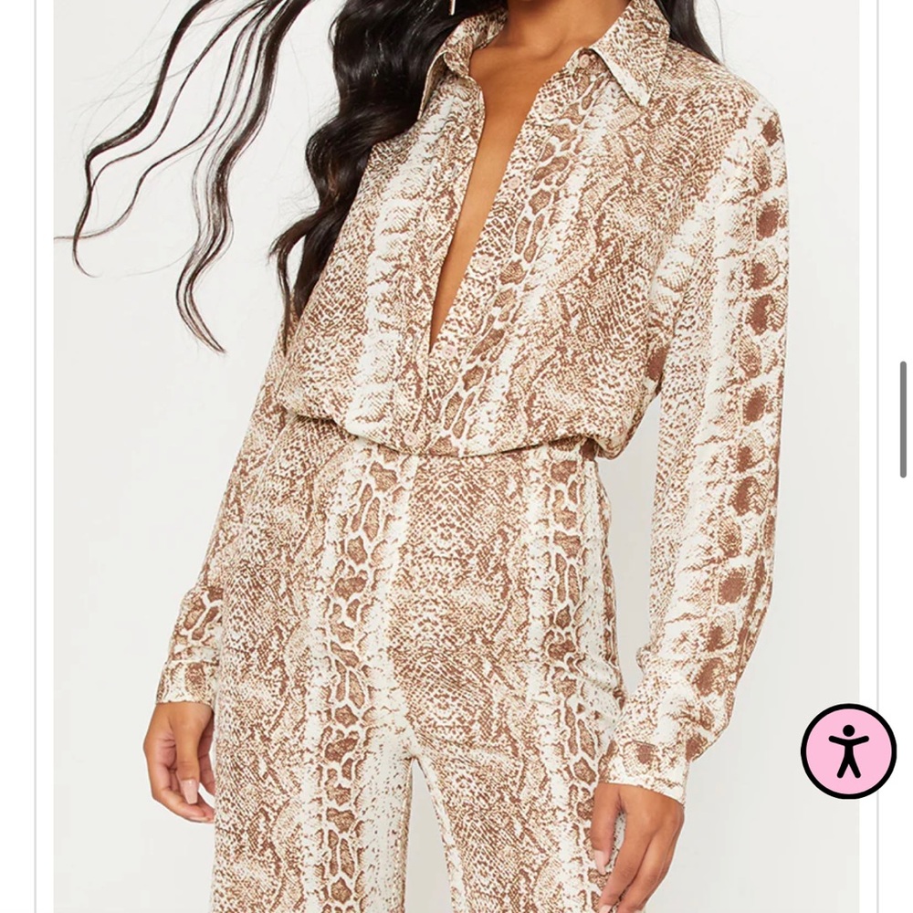 Pretty little thing matching outfit